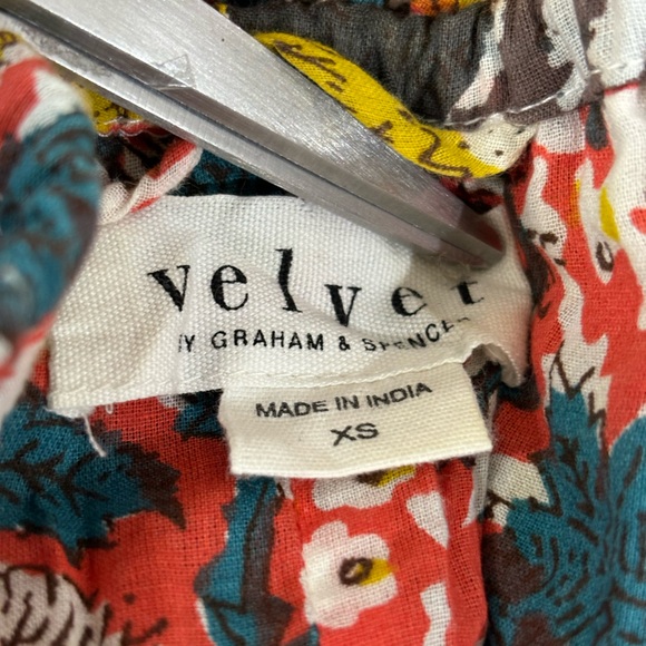 Velvet by Graham & Spencer Bohemian Maxi Dress Size XS - Picture 8 of 10